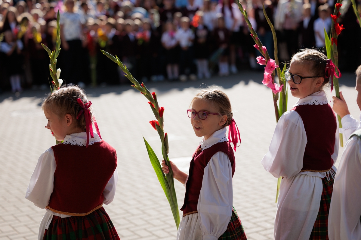 Rugsėjo 1-oji Kauno Kazio Griniaus progimnazijoje