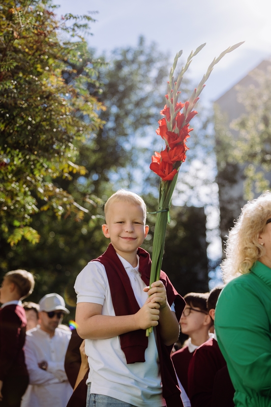 Rugsėjo 1-oji Kauno Kazio Griniaus progimnazijoje