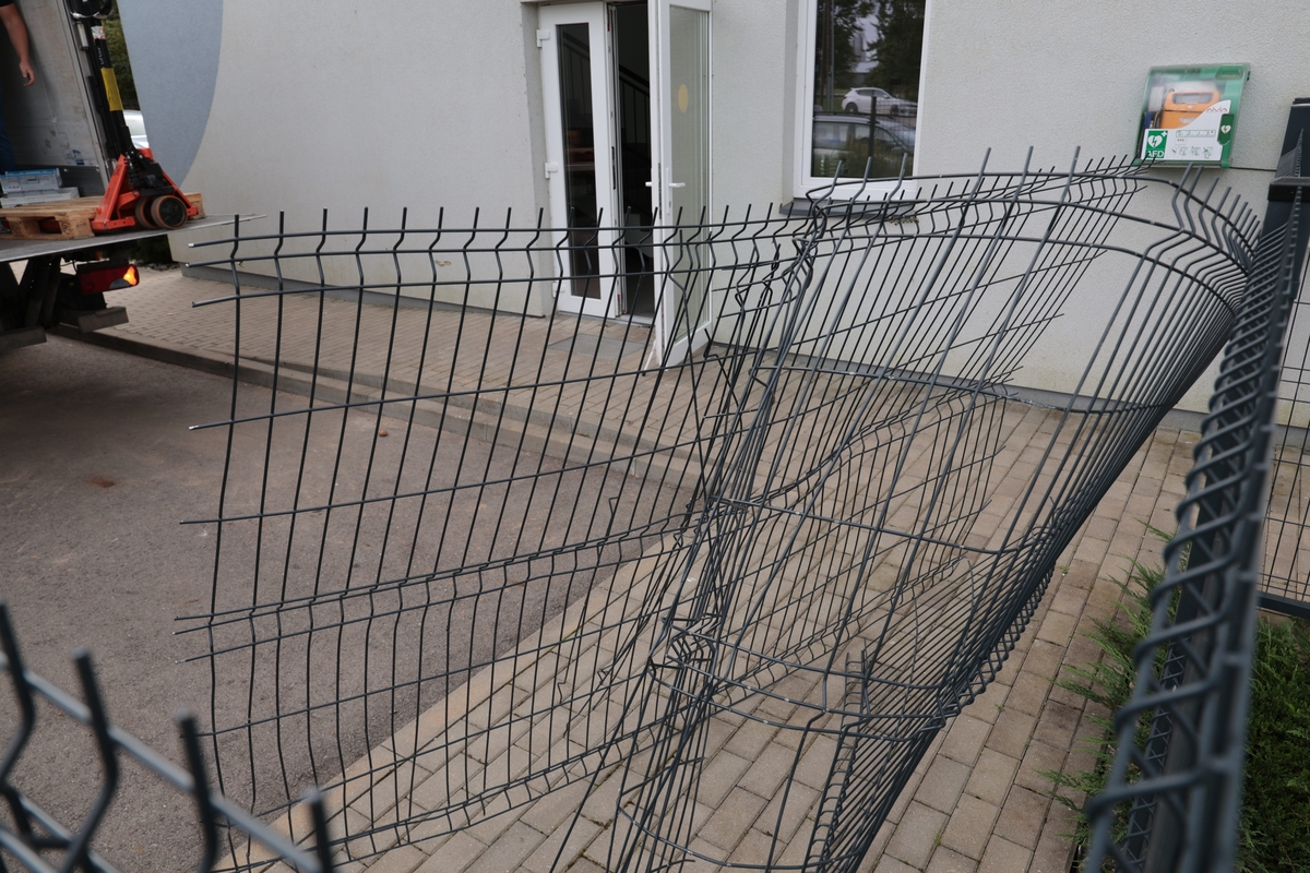 Užliedžiuose – neblaivaus policininko šou