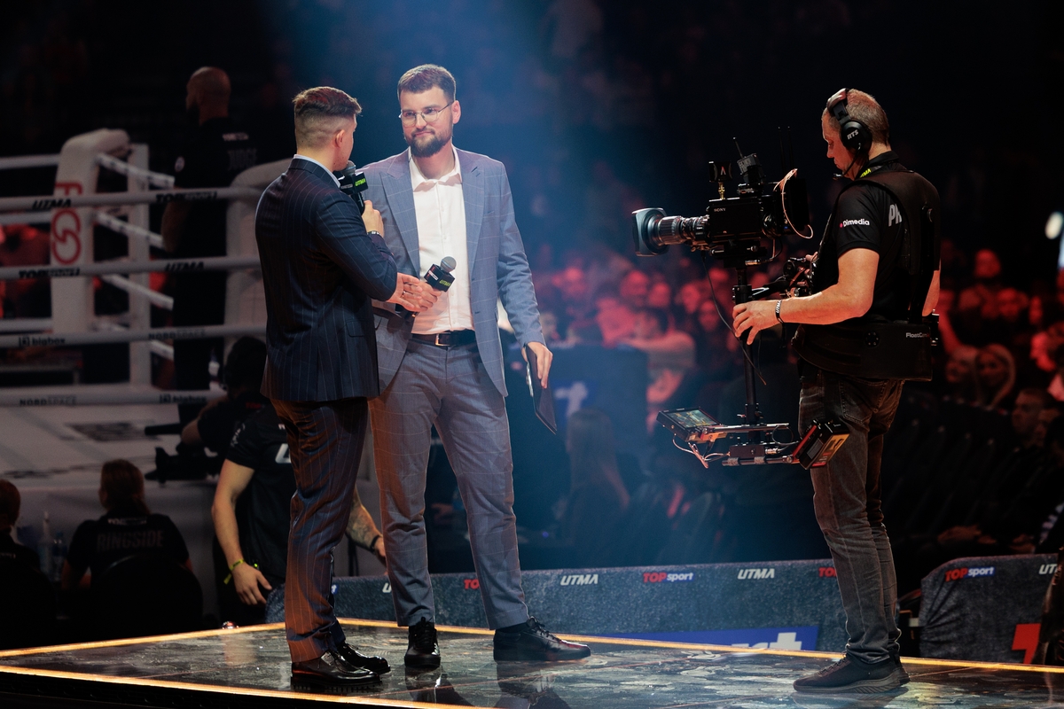 UTMA 13 X STANIONIS PROMOTIONS: vakaro startas ir pirmosios kovos