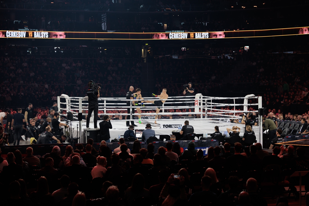 UTMA 13 X STANIONIS PROMOTIONS: vakaro startas ir pirmosios kovos