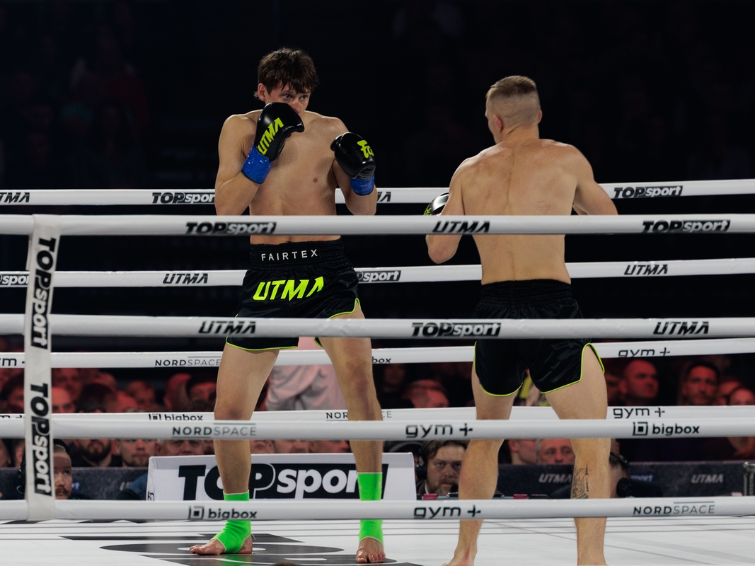 UTMA 13 X STANIONIS PROMOTIONS: vakaro startas ir pirmosios kovos