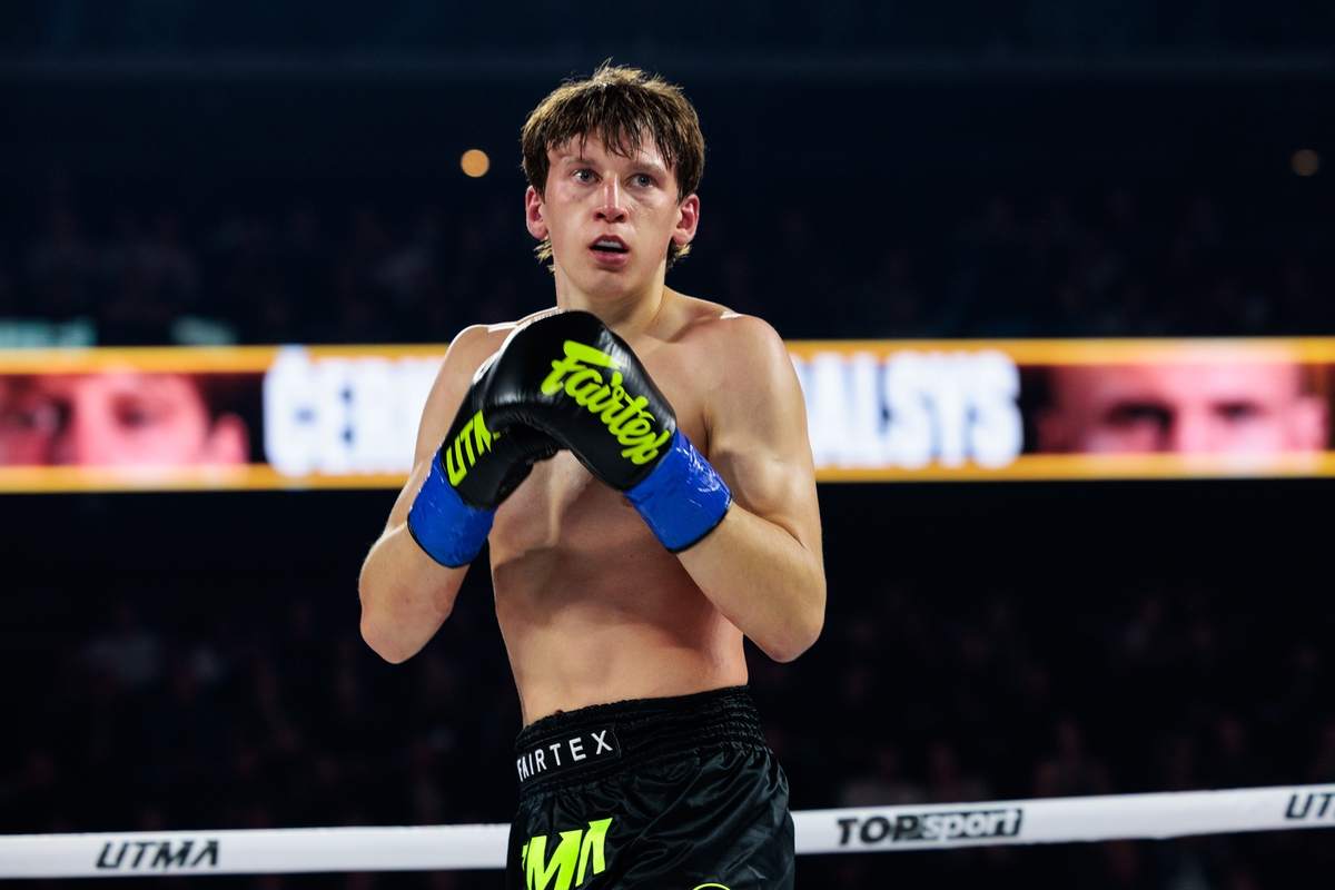 UTMA 13 X STANIONIS PROMOTIONS: vakaro startas ir pirmosios kovos