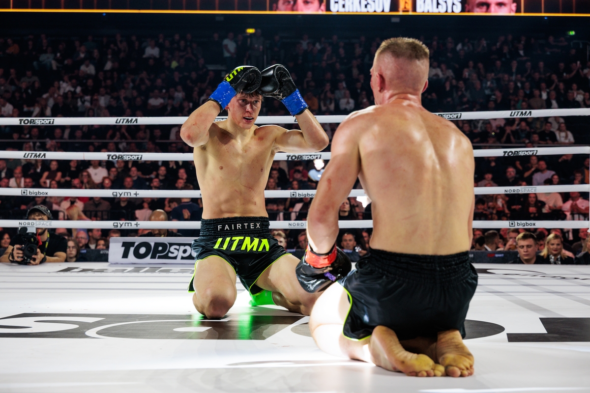 UTMA 13 X STANIONIS PROMOTIONS: vakaro startas ir pirmosios kovos