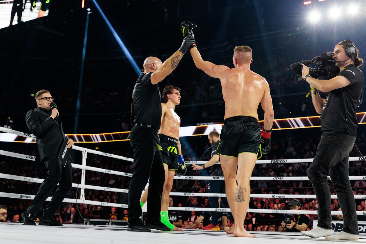 UTMA 13 X STANIONIS PROMOTIONS: vakaro startas ir pirmosios kovos