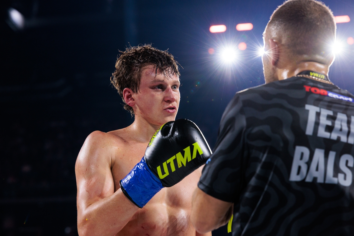 UTMA 13 X STANIONIS PROMOTIONS: vakaro startas ir pirmosios kovos