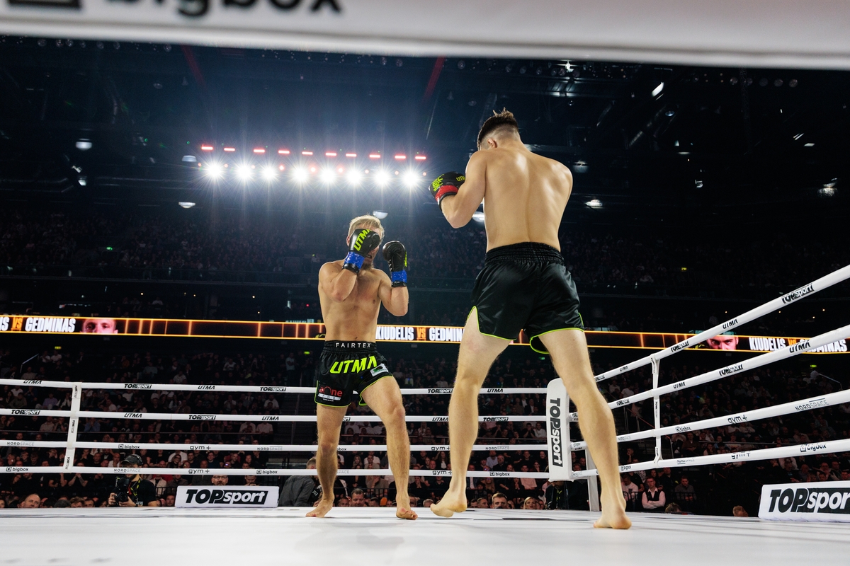 UTMA 13 X STANIONIS PROMOTIONS: vakaro startas ir pirmosios kovos