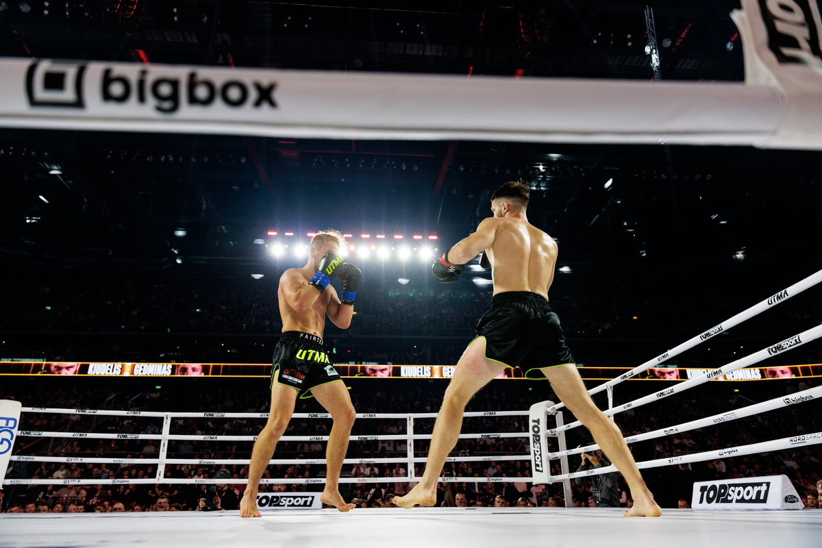UTMA 13 X STANIONIS PROMOTIONS: vakaro startas ir pirmosios kovos