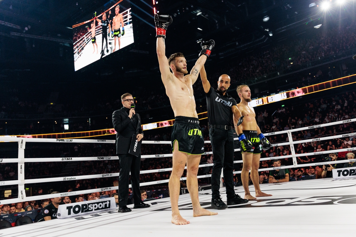 UTMA 13 X STANIONIS PROMOTIONS: vakaro startas ir pirmosios kovos