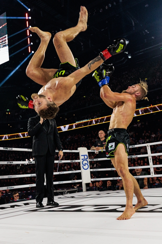 UTMA 13 X STANIONIS PROMOTIONS: vakaro startas ir pirmosios kovos