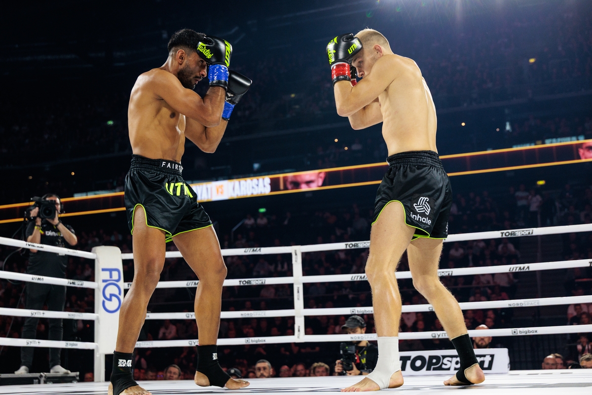 UTMA 13 X STANIONIS PROMOTIONS: vakaro startas ir pirmosios kovos