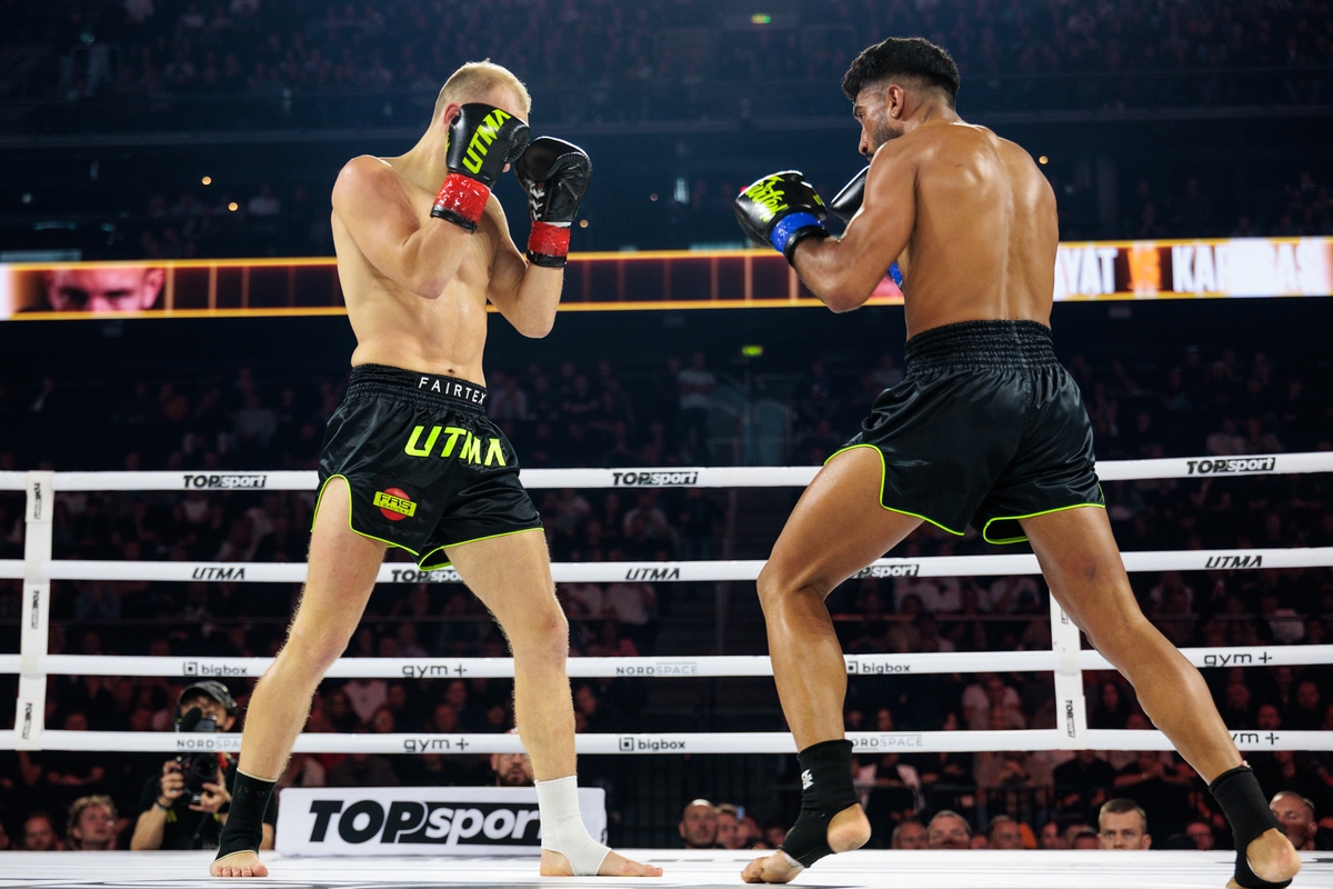 UTMA 13 X STANIONIS PROMOTIONS: vakaro startas ir pirmosios kovos