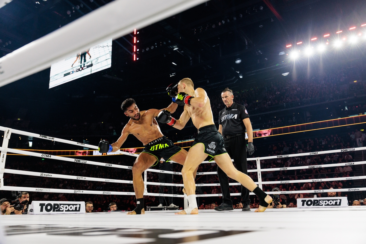 UTMA 13 X STANIONIS PROMOTIONS: vakaro startas ir pirmosios kovos
