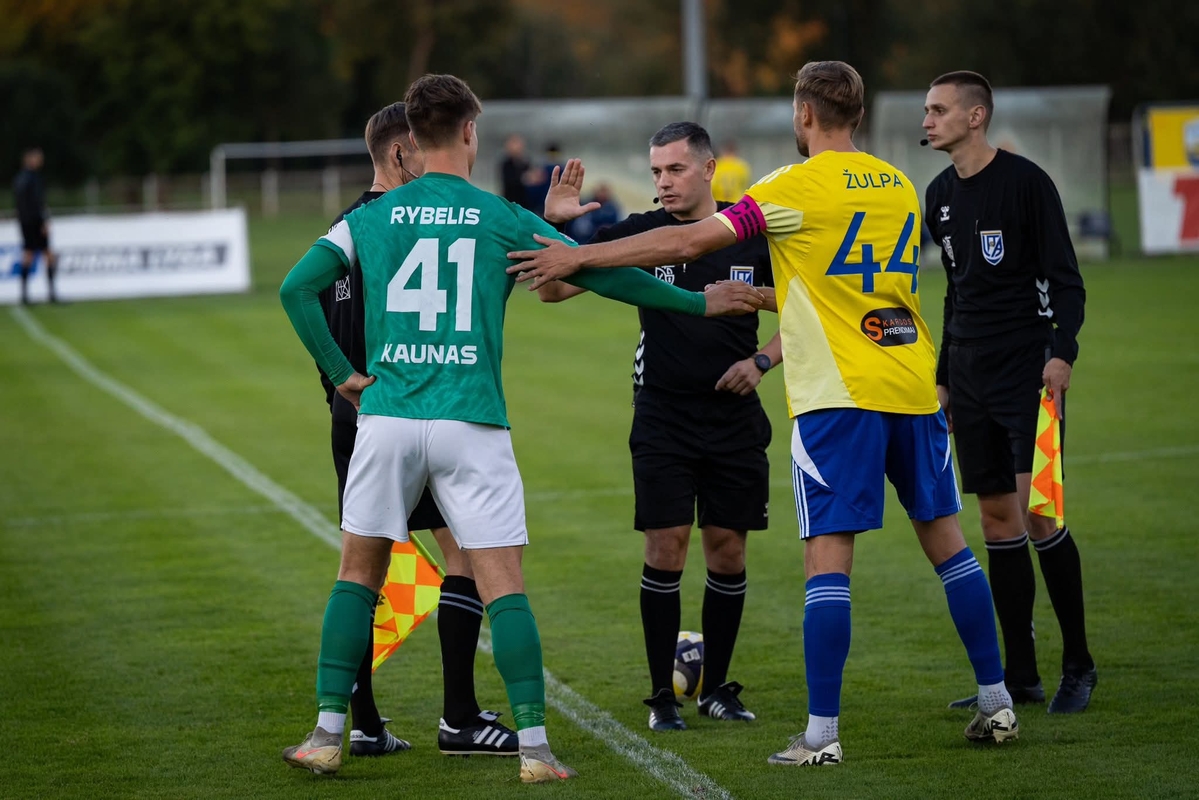 Sustabdyti favoritą gali tik stebuklas