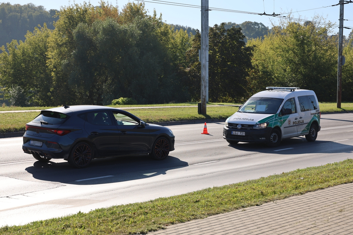 Avarija Neries krantinėje