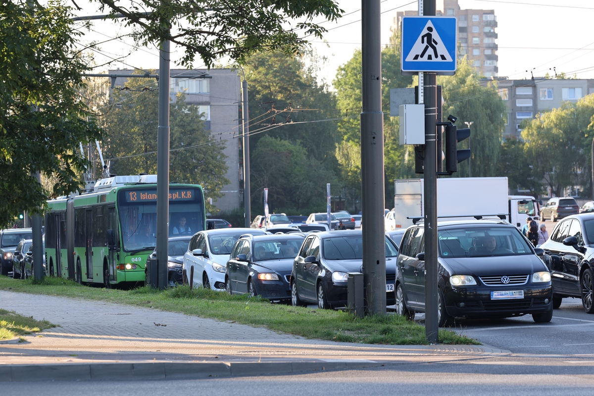 Rugsėjo spūstys Kaune