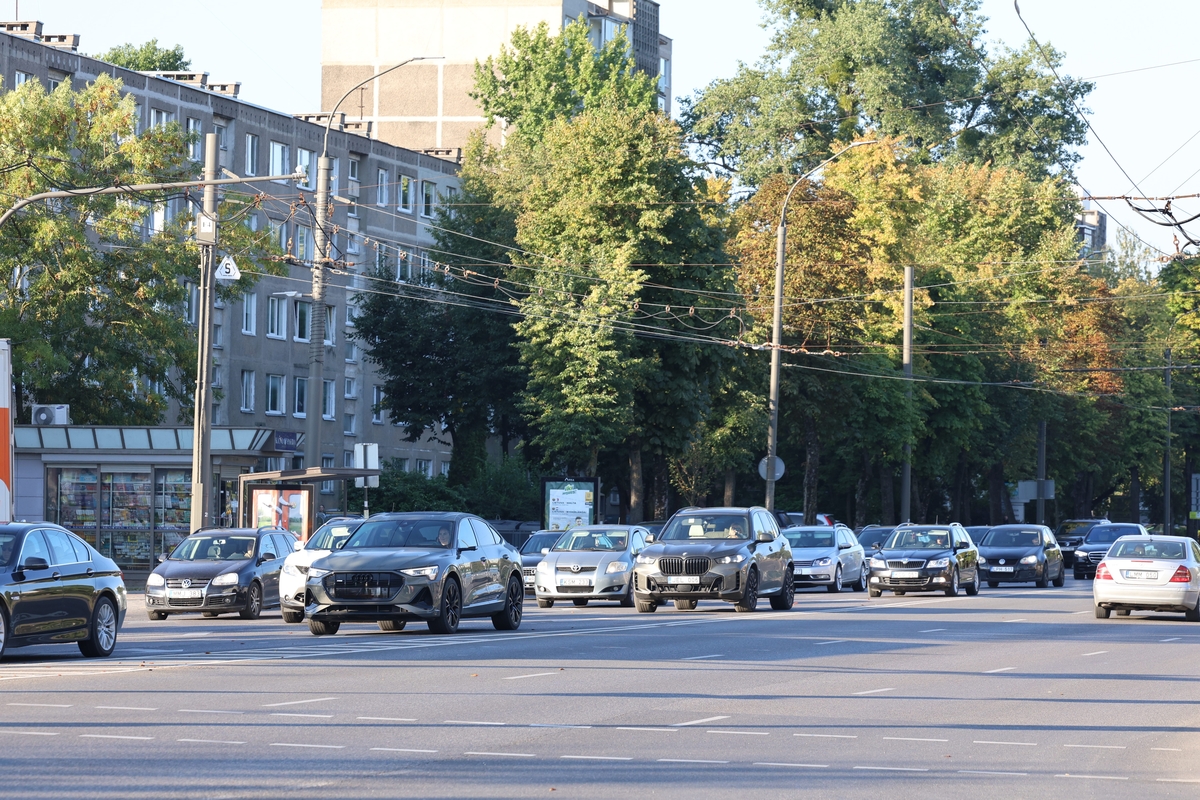 Rugsėjo spūstys Kaune