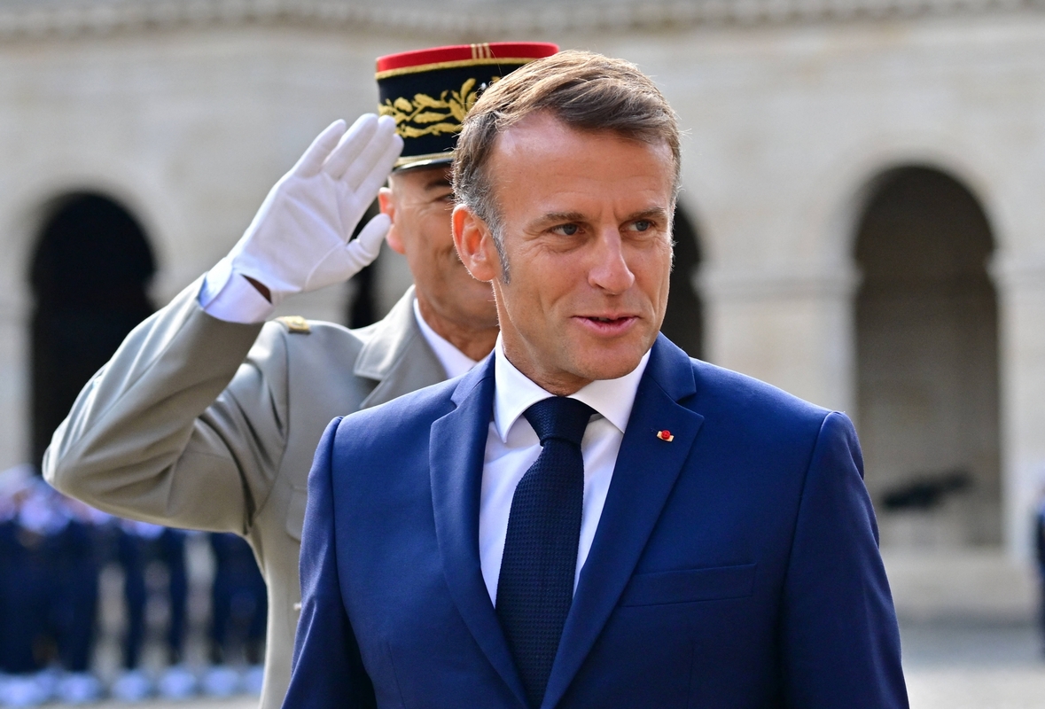 Emmanuelis Macronas