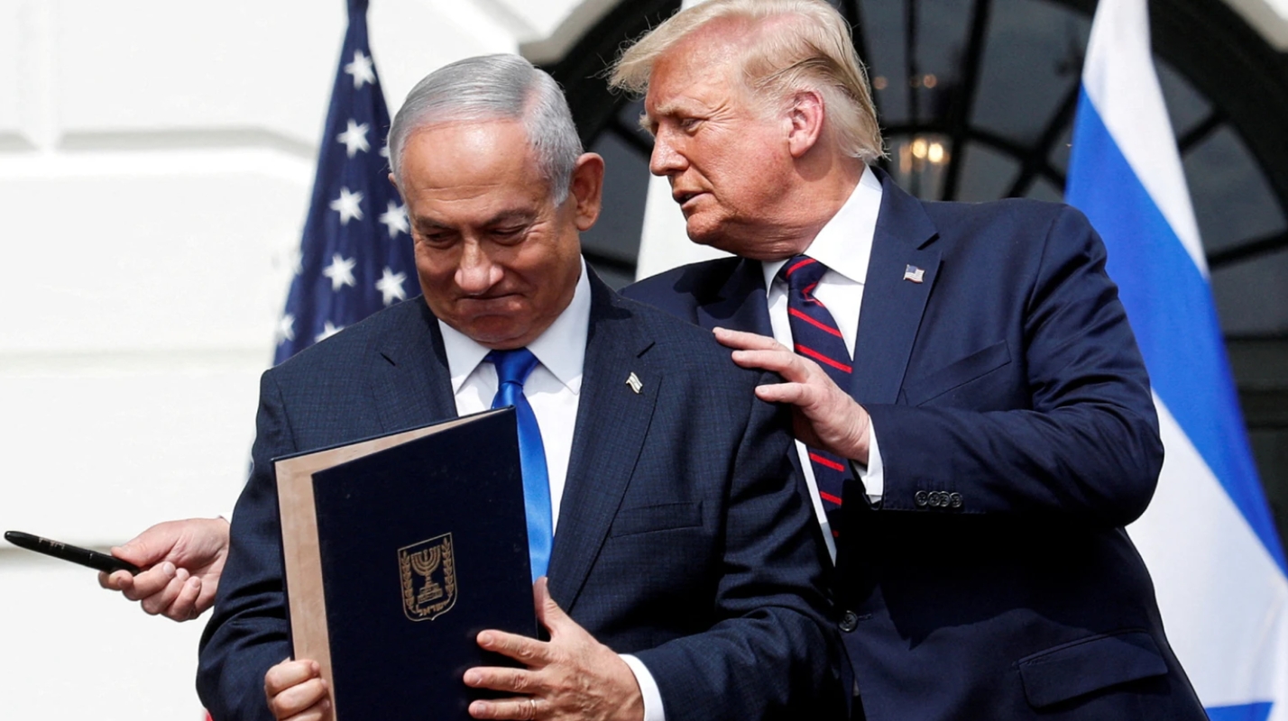 Benjaminas Netanyahu susitiks su Donaldu Trumpu