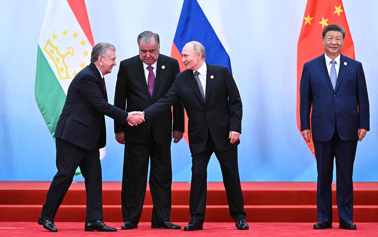 Pasaulio lyderiai renkasi į Kinijos prezidento rengiamą viršūnių susitikimo ceremoniją
