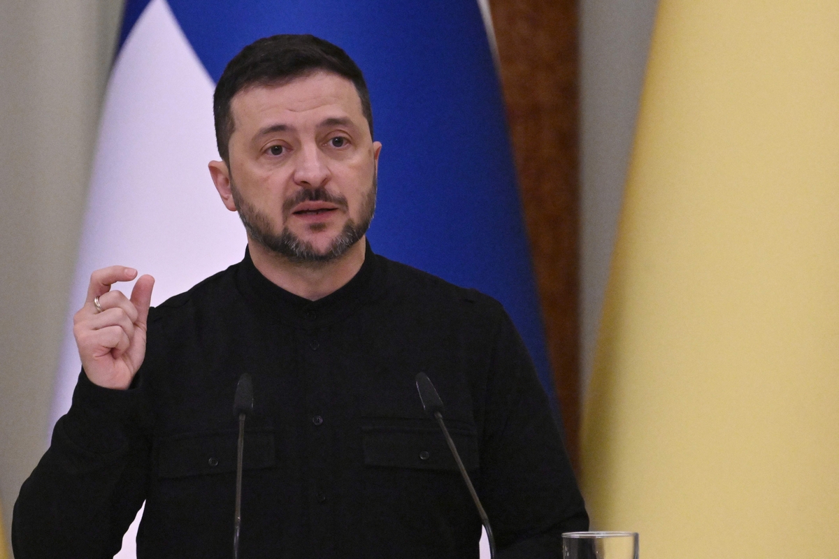 Zelenskis apkaltino Rusiją plečiant karą Ukrainoje