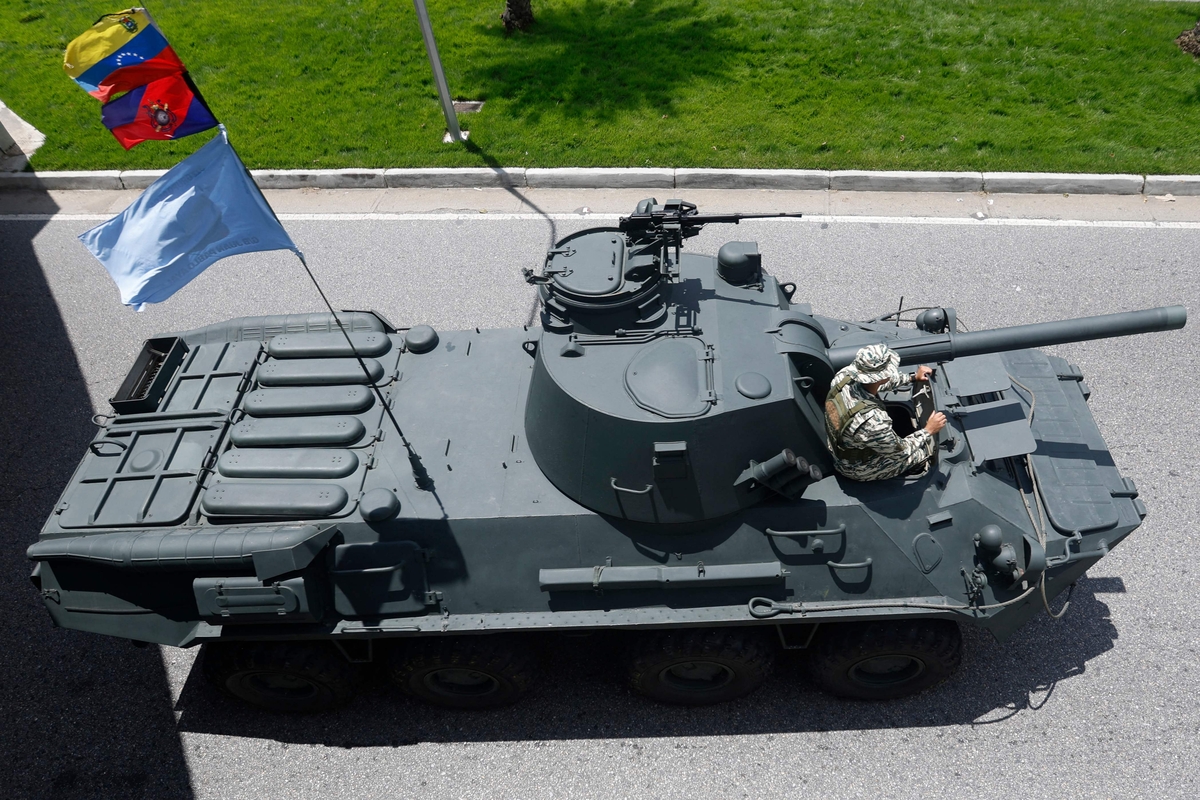 Įtampa su JAV: Venesuela surengė karines pratybas