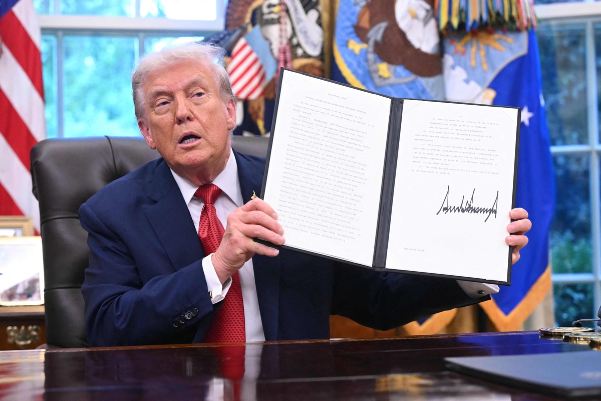 Pagal naują JAV susitarimą „TikTok“ kontroliuos Trumpo sąjungininkai