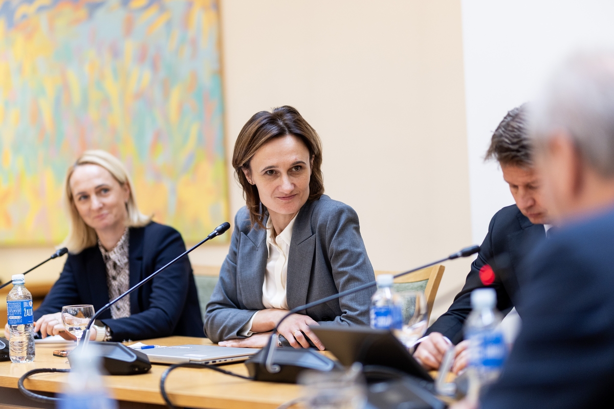 Susitikimas su kandidatais į Konstitucinio Teismo teisėjus