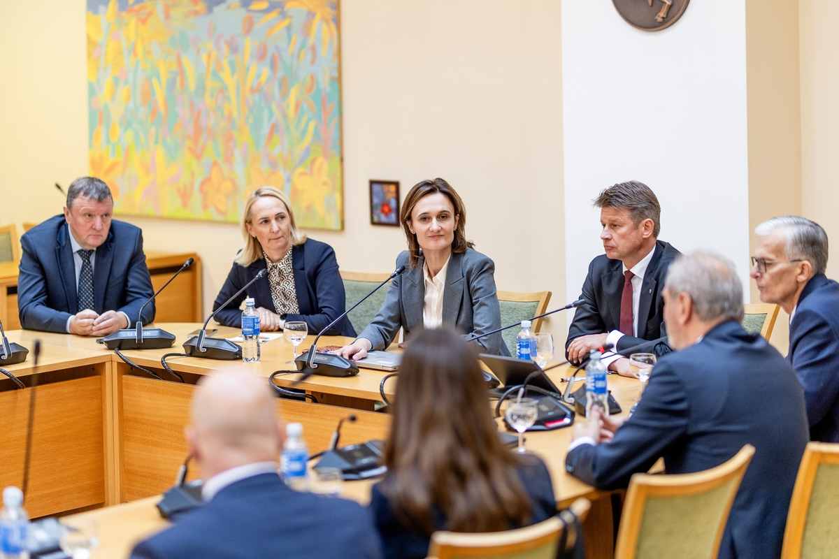 Susitikimas su kandidatais į Konstitucinio Teismo teisėjus