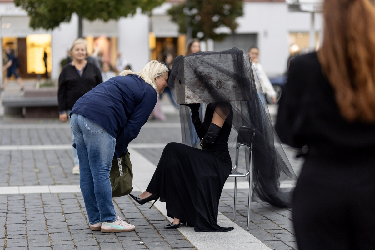 Socialinė akcija „Moters balsas“