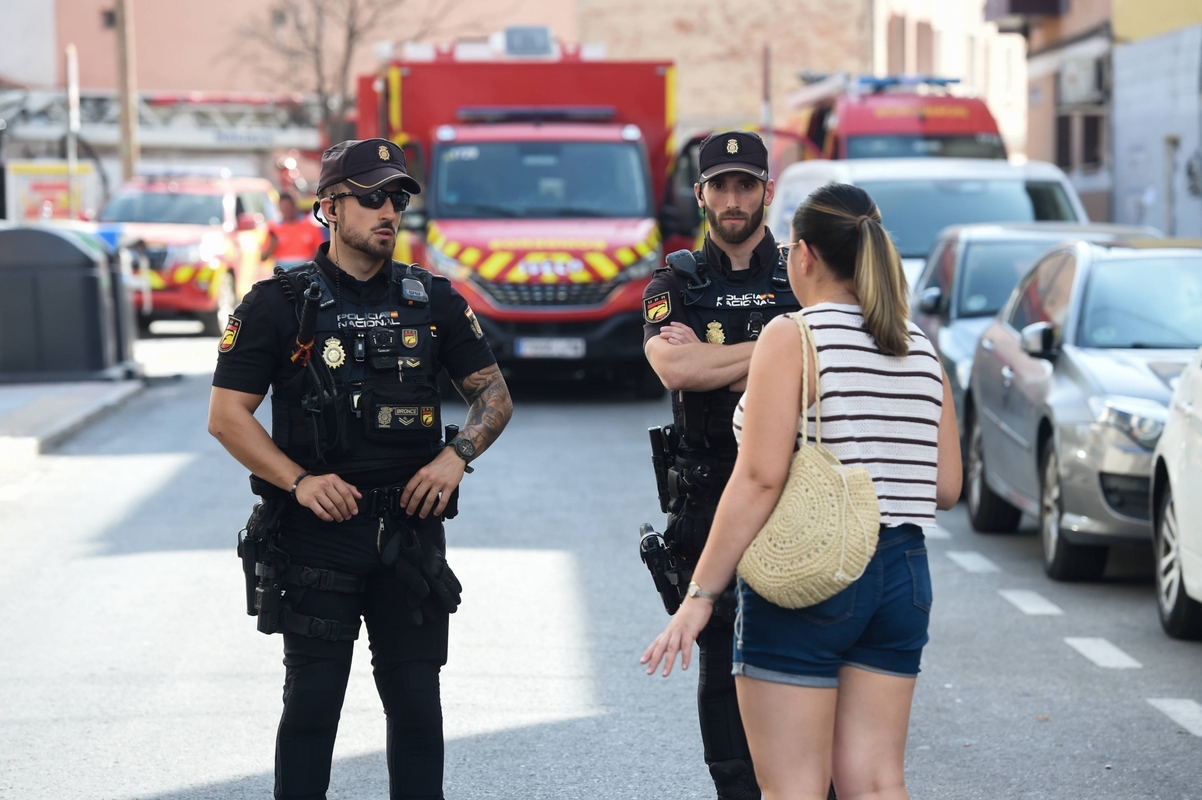 Sprogimas Madride: žuvo vienas žmogus, dar 25 sužeisti