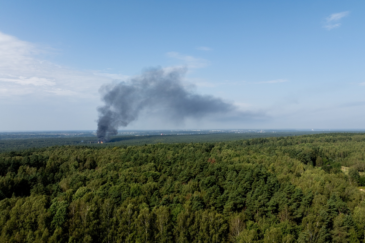 Dujų pilstymo stotyje Vilniuje nugriaudėjo sprogimas