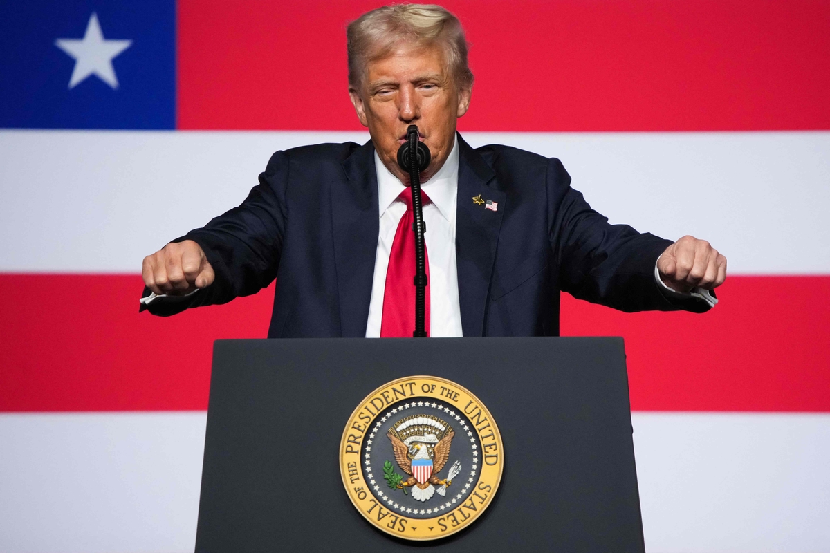 Trumpas pateikė ultimatumą „Hamas“
