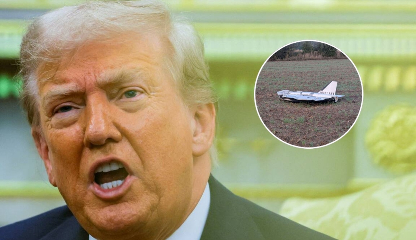 Donaldas Trumpas pakomentavo Rusijos dronų įsiveržimą į Lenkiją