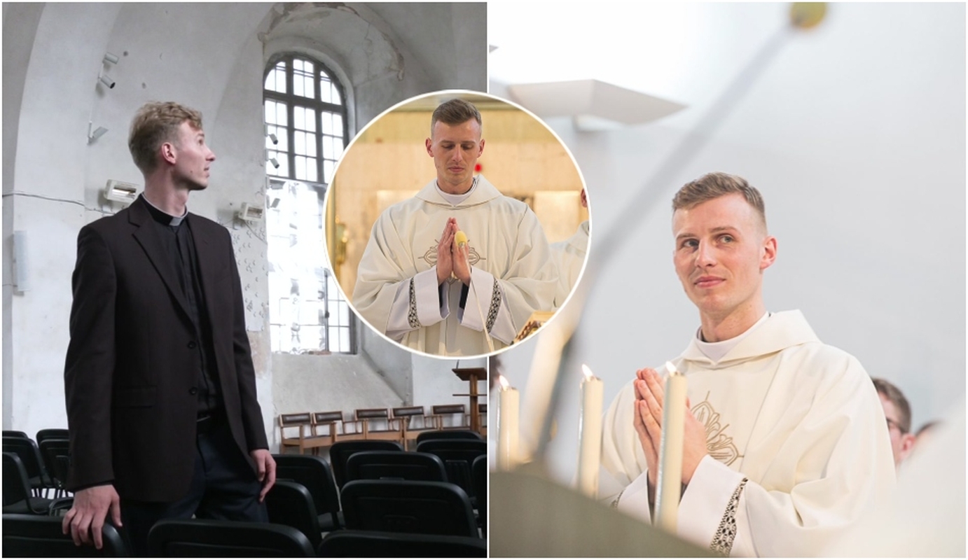 „Negaliu to paaiškinti“: jaunas kunigas atvirai apie pašaukimą, moterų dėmesį ir celibatą  