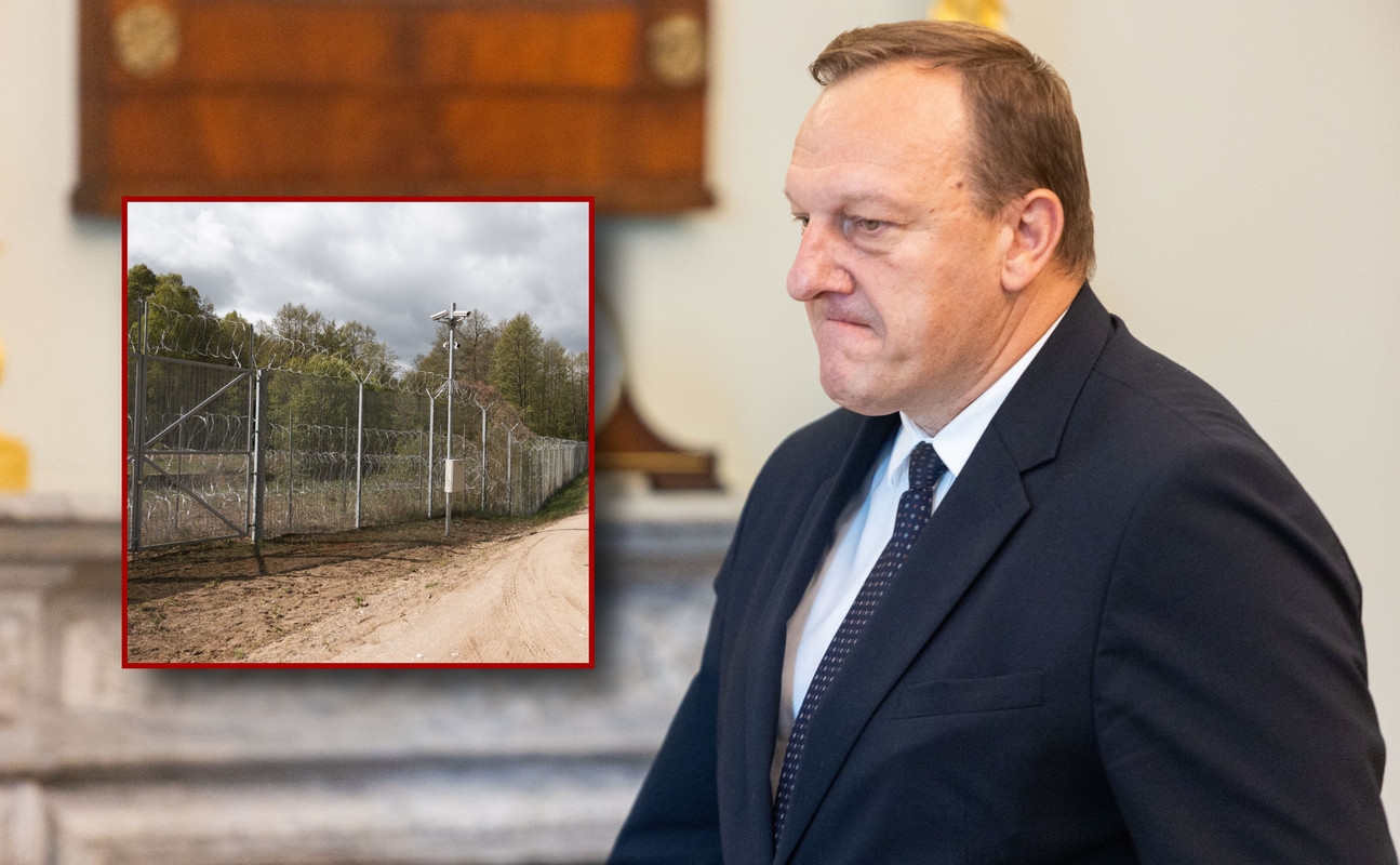 Kondratovičius: šiemet fiksuota 20 proc. daugiau bandymų neteisėtai kirsti sieną su Baltarusija