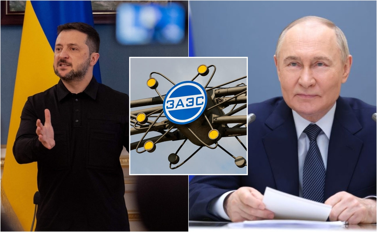 Dėl neveikiančios Zaporižės atominės elektrinės Rusija ir Ukraina kaltina viena kitą