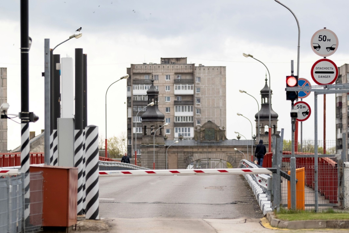 Kelias valandas neveiks Panemunės pasienio kontrolės punktas