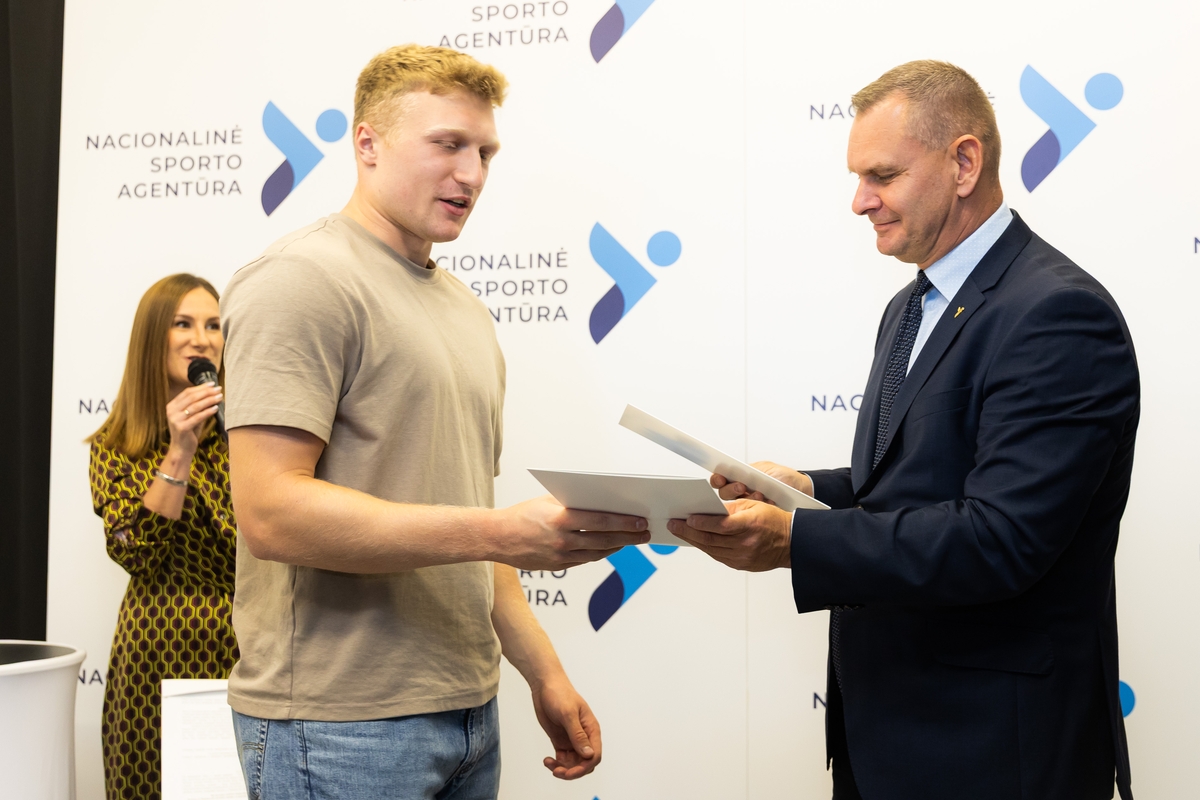 Sportininkų ir trenerių pagerbimo popietė