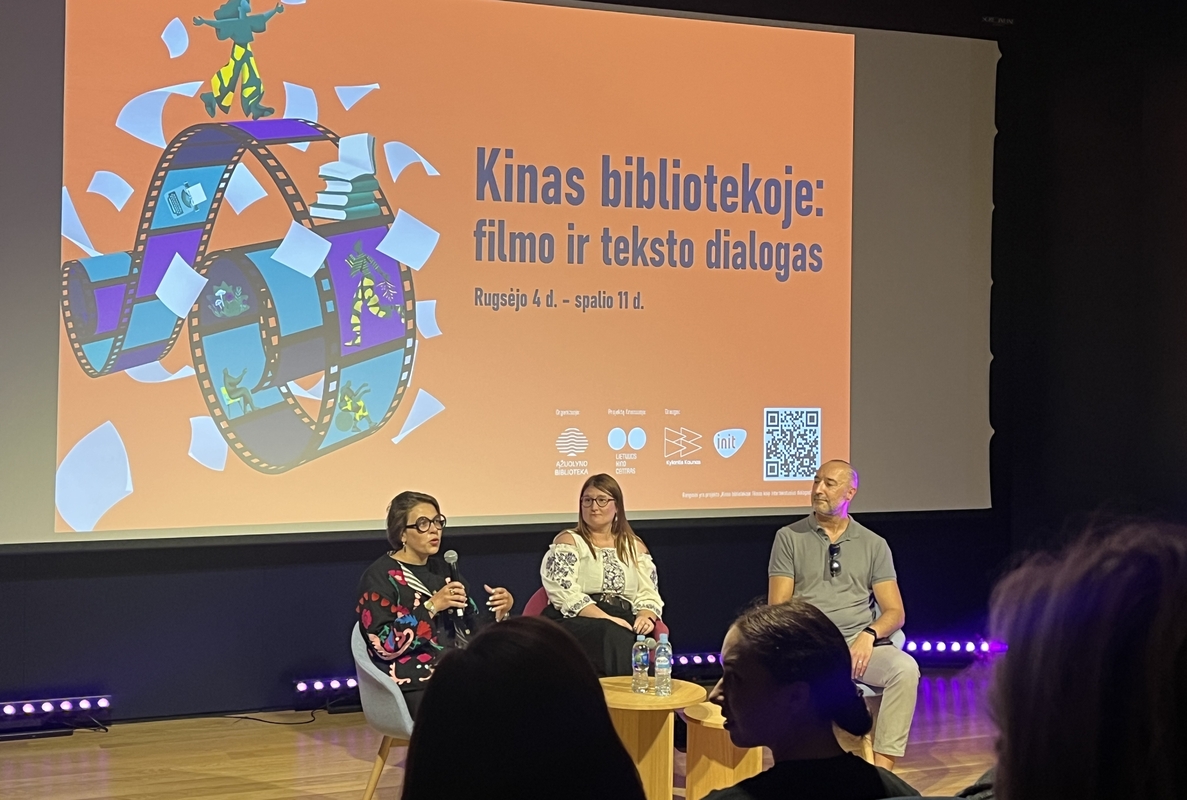 Prasminga: naujojo ciklo sumanytojai siūlo žiūrovams į filmus pažvegti ne tik kaip į gerai surežisuotą istoriją, bet kaip į tokį tarpdisciplininį rezultatą, kuris apima visuomenei aktualias problemas.