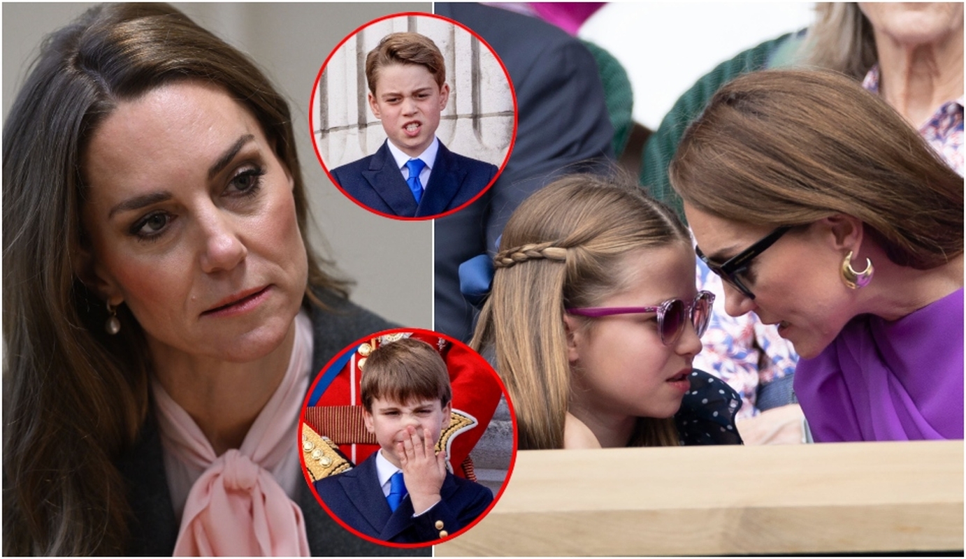 Veria širdį: Kate Middleton buvo priversta atskleisti svarbią žinią vaikams anksčiau laiko
