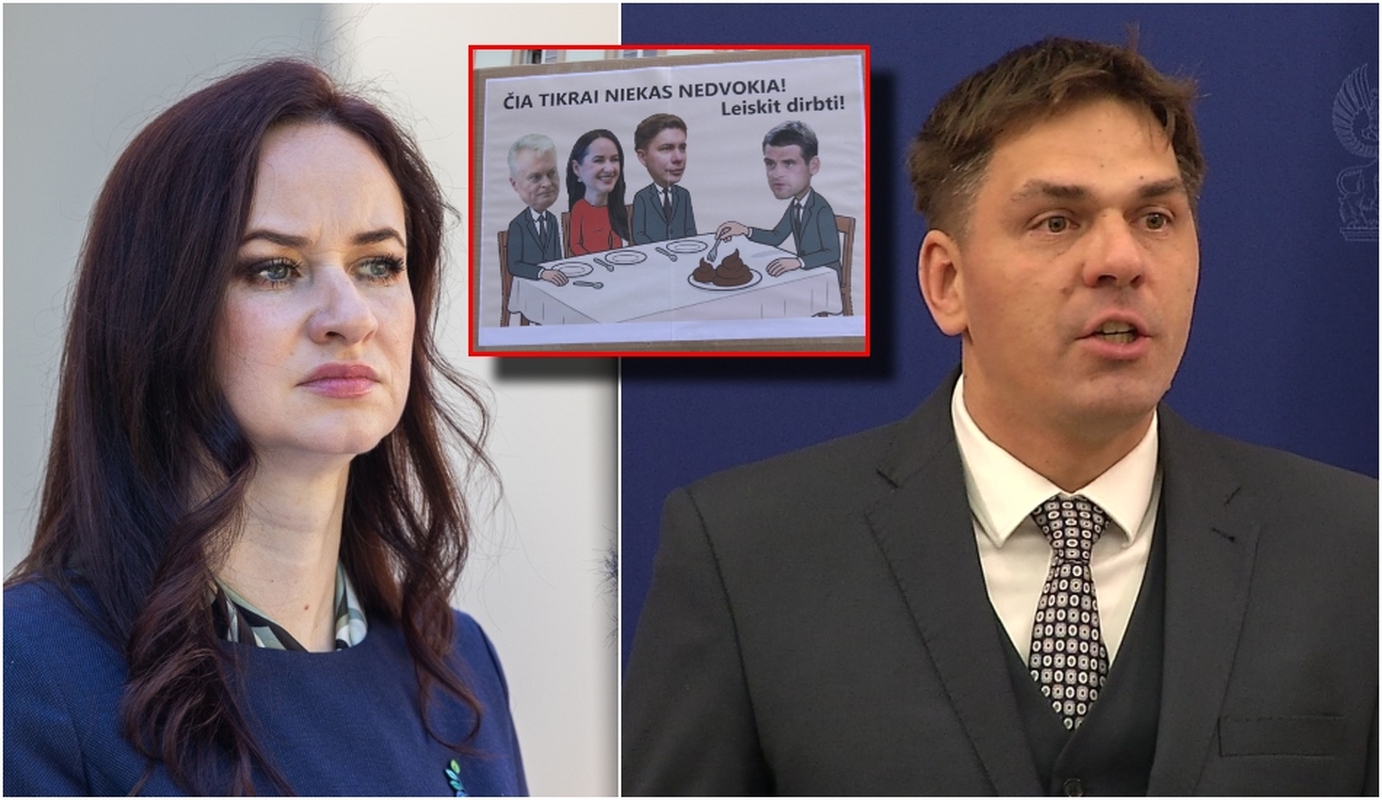 Ruginienė svarstys keisti kultūros ministrą su viena sąlyga