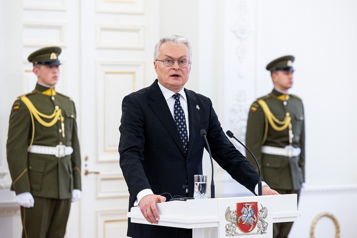 Šaukiamas Valstybės gynimo tarybos posėdis
