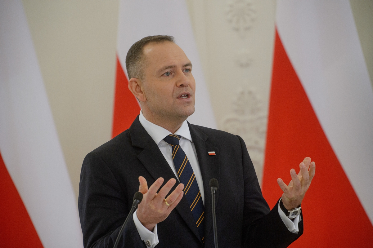 Nawrockis: Lenkija ir Suomija nepasitiki gerais Putino ketinimais