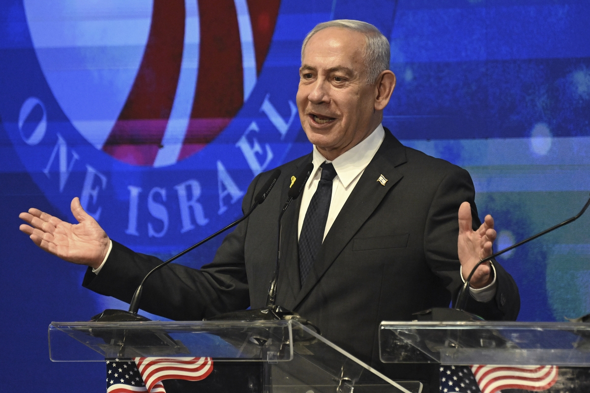 Netanyahu lėktuvas į JT Generalinę Asamblėją skrido neįprastu maršrutu