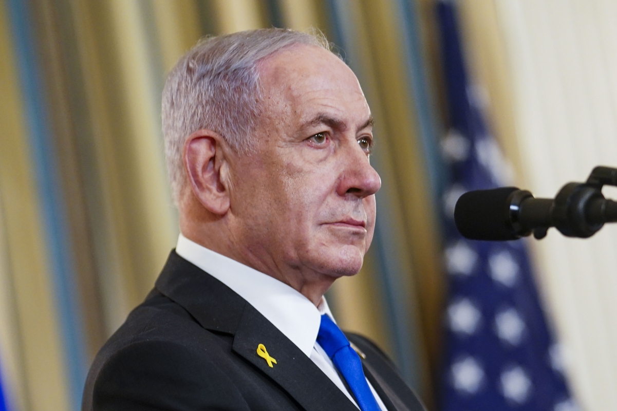 Netanyahu: Izraelis nesutinka su palestiniečių valstybės įkūrimu