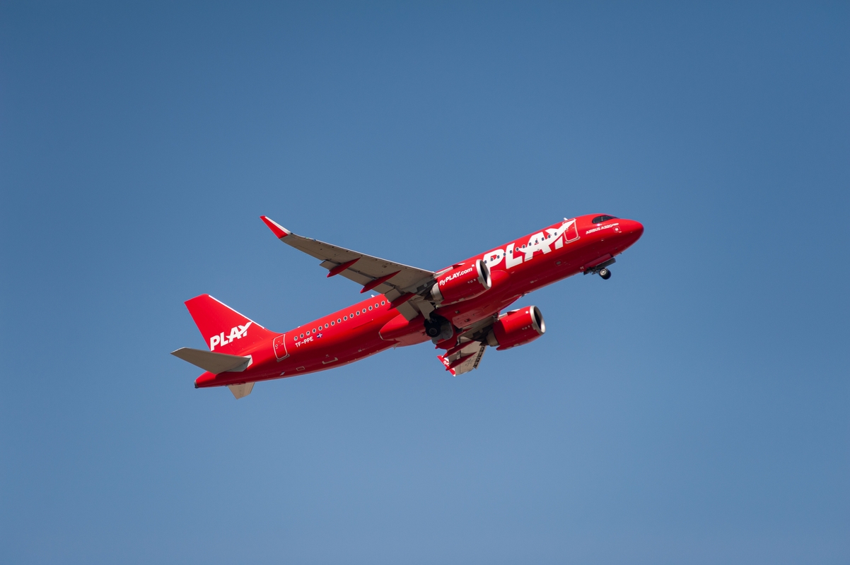 Islandijos „Play Airlines“ nutraukia veiklą