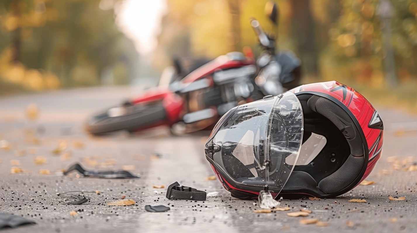 Apvirtus motociklui sužalotas nepilnametis