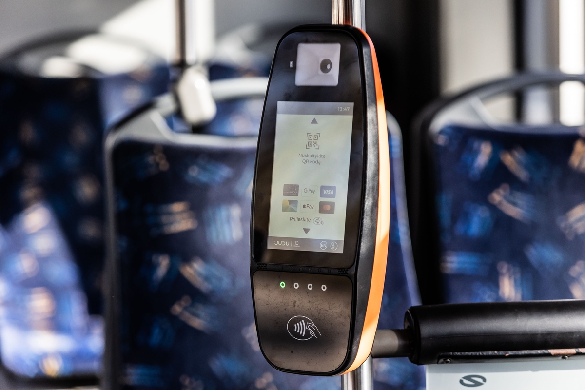 Ši diena – paskutinė aktyvuoti seno nominalo viešojo transporto bilietus