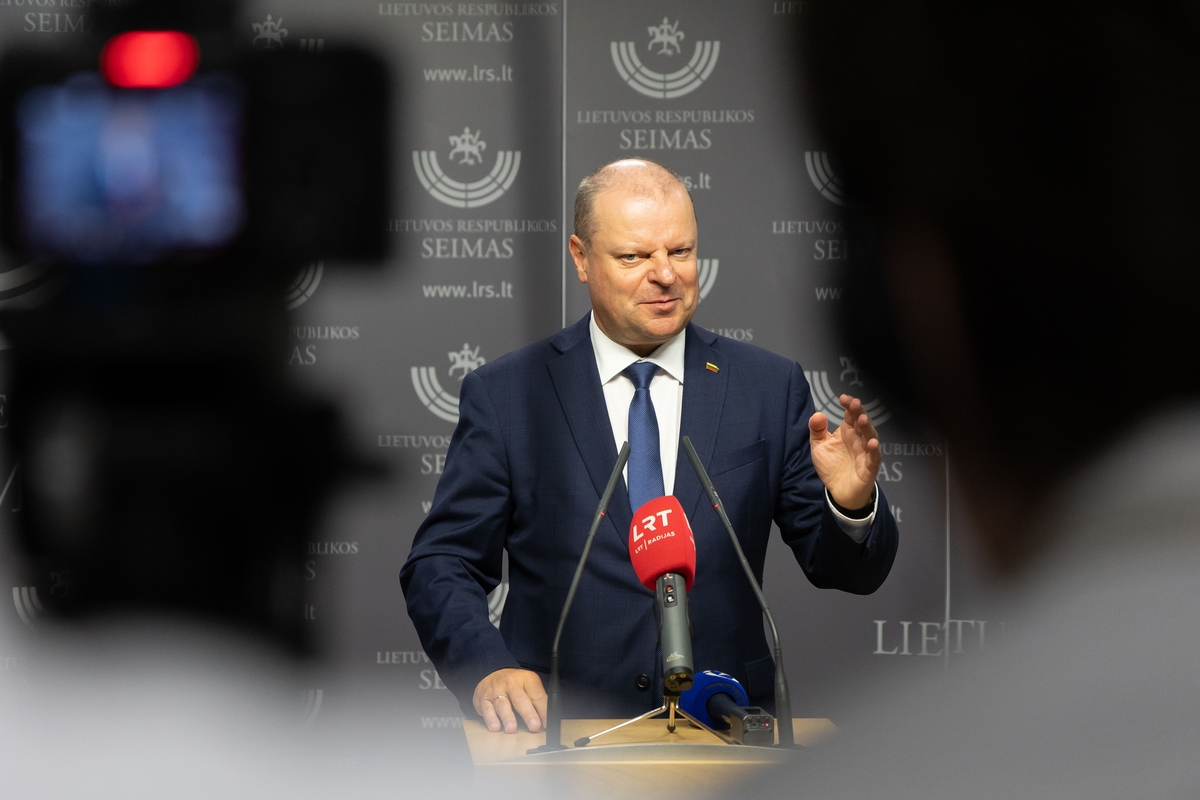 Saulius Skvernelis